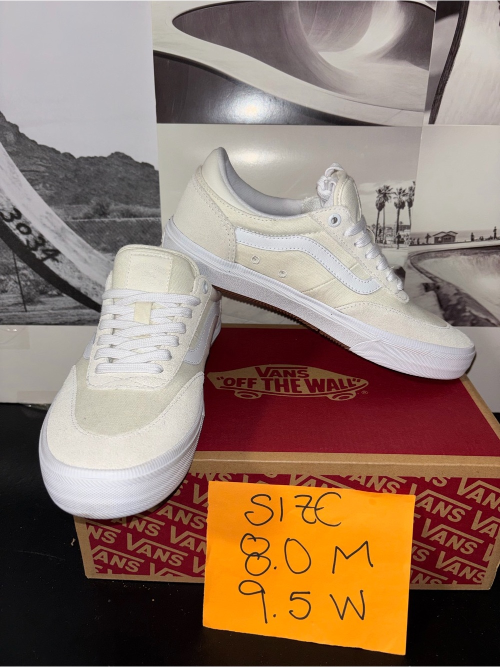 Vans Gilbert Crockett sz 8.0 Men’s 9.5 Woman